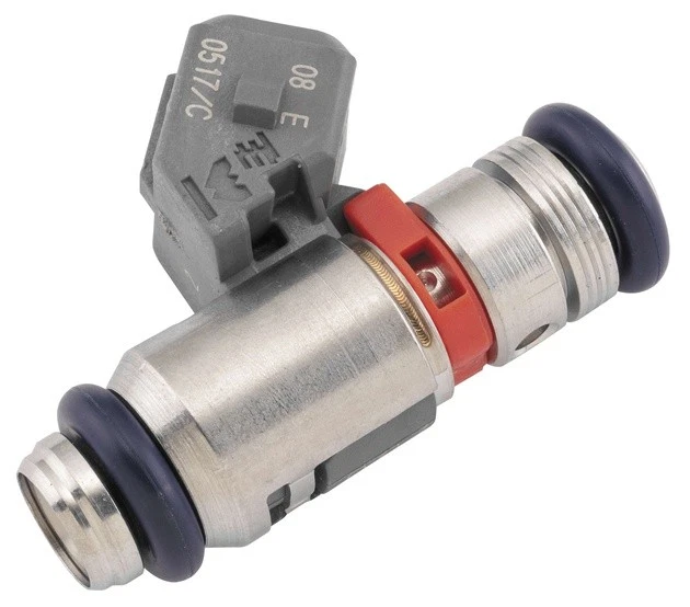 Inyector de combustible Twin Power 5,3 g/s plateado con banda roja #422627 Harley Davidson Foto 1 de 1