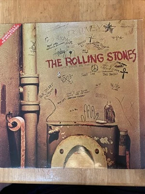 Rolling Stones Beggars Banquet 1980’s Digitally Re-Mastered German Vinyl LP DMM - Image 1 of 4
