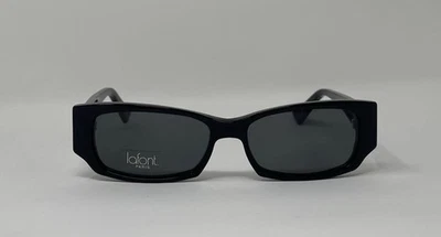 Gafas de sol Lafont Diamant 100 negras, lentes grises. Talla 52-14-140 NUEVO  Foto 1 de 3