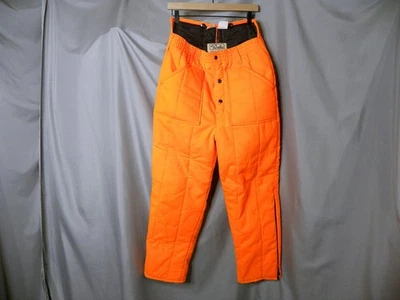 Vintage Walls Blizzard Pruf Mens Hunting Insulated Pants Size M 34-36 USA Blaze - Image 1 of 4