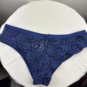 Rare Victoria’s Secret Sexy Little Things 2008 Lace Bikini Underwear Size Large - Picture 1 of 5