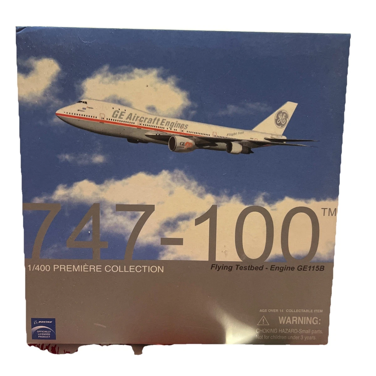 Dragon Wings Boeing 747 1:400 Diecast Aircraft & Spacecraft for