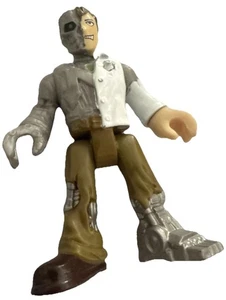 Fisher-Price Imaginext DC Comics DC Super Friends Metallo 3" Action Figure - Picture 1 of 3