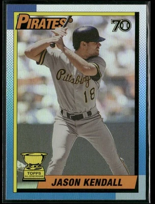 Topps All-Star Rookie Cup 2021 #51 Jason Kendall Foto 1 de 2