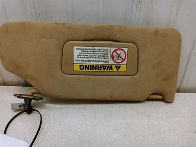 Parasol derecho pasajero Acura TL 2004-2008 tela bronceada OEM usado 828751 Foto 1 de 4