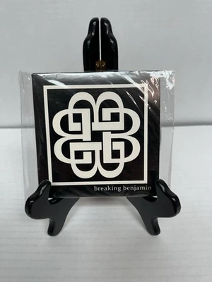 CD promocional Braking Benjamin Polyamorous/Shallow Bay “RARO” Hollywood Records Foto 1 de 4