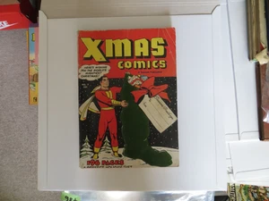 CAPTAIN MARVEL XMAS COMICS 7_GOLDEN AGE FAWCETT G + 1952 MEGA RARE - Bild 1 von 17
