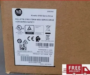 Servoaccionamiento 100 % original Allen Bradley 2198-E4007-ERS SER A Kinetix 5100 - Imagen 1 de 3