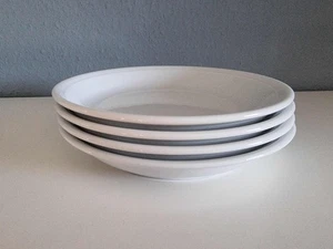 4 Suppenteller tiefe Teller Thomas Trend weiß Rillen Design - Bild 1 von 5