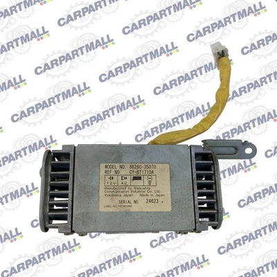 Módulo amplificador de audio radio Toyota 4Runner 1996-2000 AMP 86280-35070 OEM Foto 1 de 4