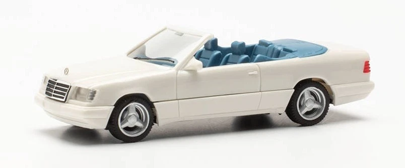 HERPA - MERCEDES 300 CE-24 cabriolet blanco con ruedas BRABUS monoblock IV - ... - Imagen 1 de 1