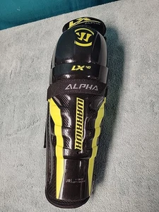 Nuevo Warrior Alpha LX40 Espinillera Individual Hockey Pierna Izquierda Talla 11" Solo. - Imagen 1 de 5