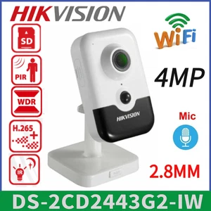 Hikvision DS-2CD2443G2-IW 4MP PoE AcuSense Built-in 2 Way Audio H.265+ IP Camera - Picture 1 of 5