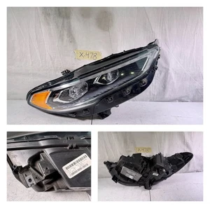 2017 2018 2019 2020 FORD FUSION OEM RIGHT RH DUAL PROJECTOR LED HEADLIGHT OEM - Picture 1 of 21