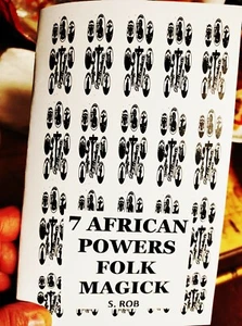 7 AFRICAN POWERS FOLK MAGICK 84 page book - Picture 1 of 1