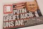 BILDzeitung 23.02.2022 Februar Putin Krieg Ukraine