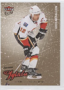 2008-09 Fleer Ultra Gold Medallion Jarome Iginla #110 HOF