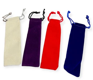 Etui / Beutel samt Schreibgeräte, Kugelschreiber, Füller, Rollerball - Bild 1 von 7