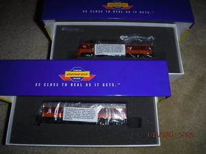 GENESIS HO MILWAUKEE ROAD F9A & F9B LOCOMOTIVE #85C & 85D SET - BRAND NEW! - Picture 1 of 9