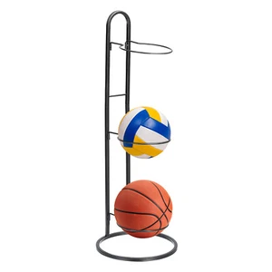 Sports Ball Storage Rack Organizer Soccer Basketball Display Rack for Gym Garage - Picture 1 of 6