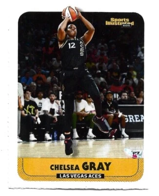 Chelsea Gray 2023 Sports Illustrated for Kids #1055 WNBA Las Vegas ACES - Image 1 of 2