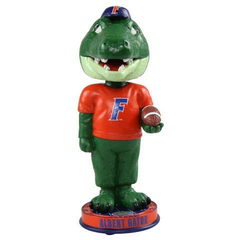 Albert the Gator Florida Gators Knucklehead Big Head Bobblehead NCAA Cover