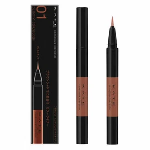 [KANEBO KATE] Conscious Liner Color 01 DUSTY ORANGE Liquid Eyeliner JAPAN NEW - Picture 1 of 2