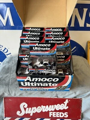 Racing Champions AMOCO Escala 1:64 #93 Dave Blaney Die Cast 23 Total Foto 1 de 3