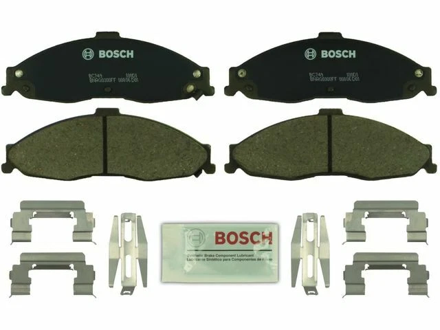 Conjunto de pastilhas de freio dianteiras Bosch compatível com Pontiac Firebird 1998-2002 69RYCF - Imagem 1 de 1