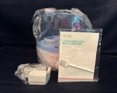 UNUSED - UNOPENED - Homasy by VicTsing Humpdifier - Original Box - Image 1 of 4