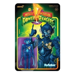 Super7 Mighty Morphin Power Rangers Baboo 3.75" ReAction Figure Wave 3 - Picture 1 of 9