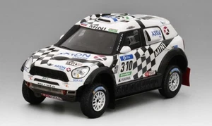 1:43 Truescale Mini All4 Racing #310 Axion X-Raid Dakar Rally 2016 TSM430235 Mod - Bild 1 von 2