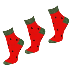 *NEW* Kids Cotton Mid Calf Crew Socks Soft, Breathable Dress Pack Of 3-Pairs - Picture 1 of 27