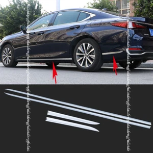 Protector de carrocería de faldón lateral para Lexus ES350/300h/250 2019-22 - Imagen 1 de 6