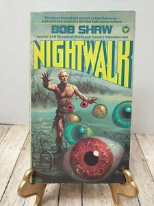 Night Walk Bob Shaw  Dell SF Book Paperback Science Fiction - Picture 1 of 5