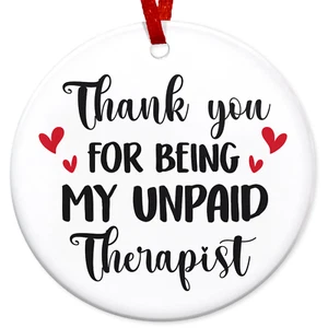 Friends Gifts for Women, Coworkers - Bestie Christmas Ornaments Gifts - Birthday - Picture 1 of 5