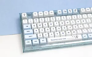 Cute Peanuts Snoopy Dog Keycap Set | LDA MX | Mechanical Keyboard | PBT - Picture 1 of 9