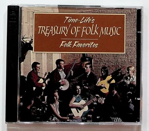 Time Life Treasury of Folk Music Folk Favorites 2 Disc Set 1998 CD - Picture 1 of 2