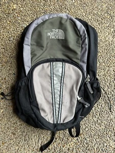 North Face Flex Vent Surge Backpack Laptop Gray - Nice - Picture 1 of 3
