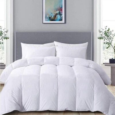 #BEDDING HOTEL QUALITY DUVET/QUILT 10.5 13.5 15 TOG BEDDING SET SINGLE DOUBLE KING SIZE