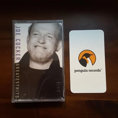 JOE COCKER - GREATEST HITS CASSETTE TAPE KOREA EDITION BRAND NEW SEALED - Image 1 of 4
