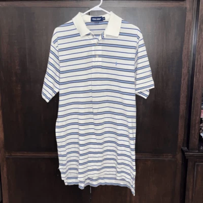 Polo Ralph Lauren Golf Azul Blanco XL Foto 1 de 4