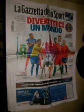 LA GAZZETTA DELLO SPORT=N°139 14/6/2018=PARTE IL MONDIALE RUSSIA 2018