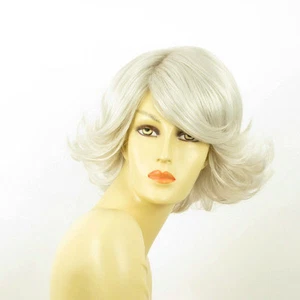 short wig for women white ref: edwige 60 PERUK - Picture 1 of 9
