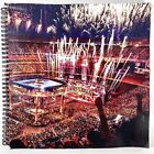 Wrestlemania 29 WWE Superstar Experience Rare Limited Edition Autograph Book