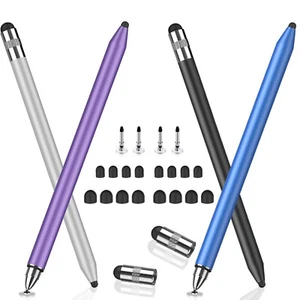 3 in 1 Stylus Pens for Touch Screens, High Sensitivity & Precision Capacitive - Picture 1 of 8