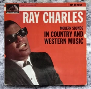 RAY CHARLES Modern Sounds In Country & Western Music LP UK 1962 HMV FIRST PRESS - Picture 1 of 9