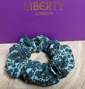 Liberty Lawn Scrunchies. Handmade. 100% Cotton. “Nottingham” Print. Free Postage