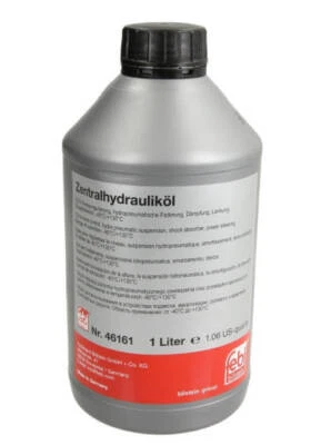 Febi 46161 1L Aceite Hidráulico Central Verde Para VW BMW Opel Volvo - Imagen 1 de 3