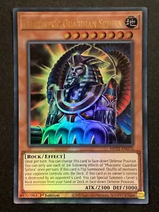 Pharaonic Guardian Sphinx | MP22-EN070 | Ultra Rare | 1st Edition | YuGiOh TCG - Picture 1 of 3